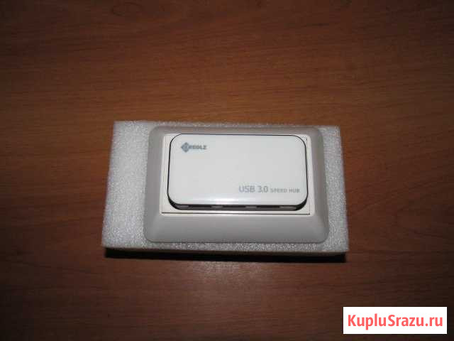 USB 3.0 - концентратор kreolz на 4 порта Можайск - изображение 1