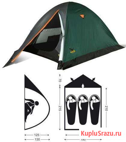 Палатка туристическая Раменское - изображение 1