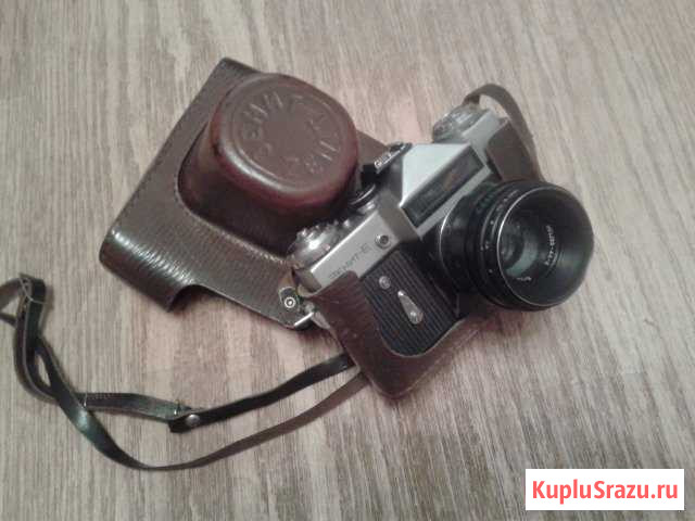 Фотоаппарат Зенит-Е Орехово-Зуево - изображение 1