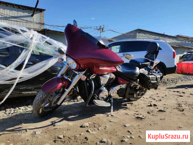 Yamaha xvs 1300 (vstar), 2009 Санкт-Петербург - изображение 1