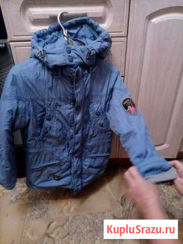 Куртка детская на мальчика до минус 15 Москва - изображение 1