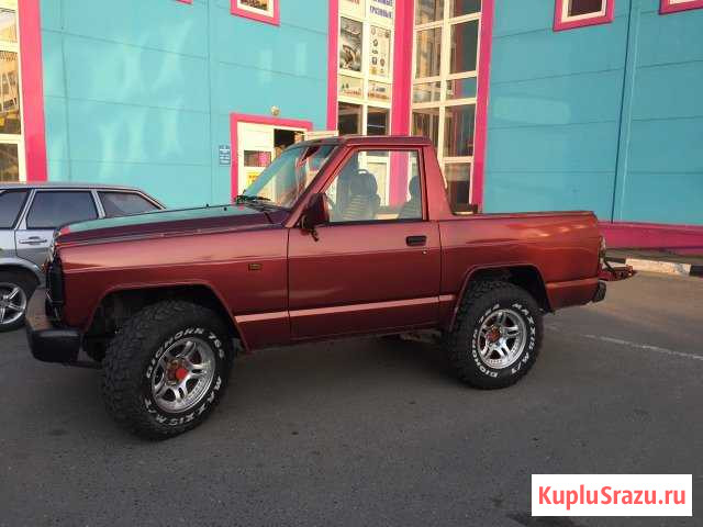 Nissan Patrol 2.8 МТ, 1992, внедорожник Пушкино - изображение 1