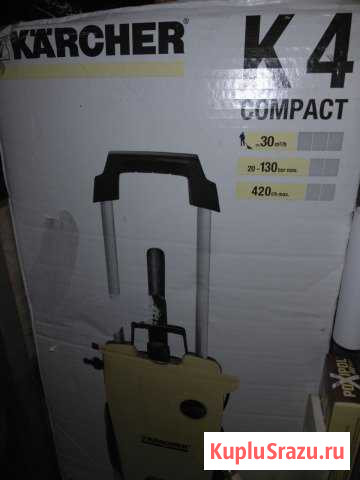 Karcher k4 compact Балашиха - изображение 1