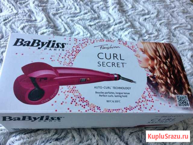 Электрощипцы BaByliss curl secret C903PE Новые Чехов - изображение 1