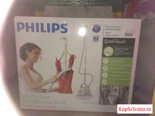 Philips quicktouch GC515/25 отпариватель Голицыно - изображение 1