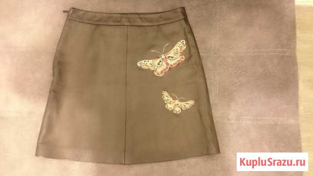 Кожаная юбка Королев - изображение 1