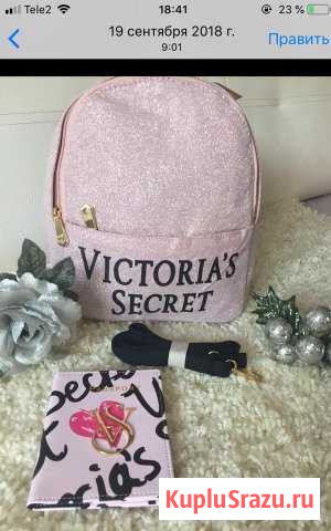 Рюкзак Victorias Secret Люберцы - изображение 1