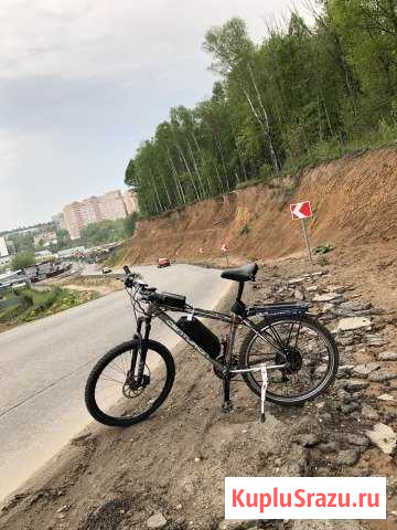 Электровелосипед 21Ah 90km Красногорск - изображение 1
