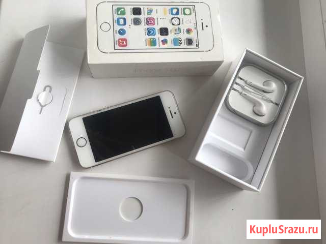 iPhone 5s на 32гб Сергиев Посад - изображение 1