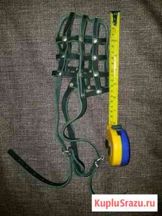 Намордник черный Жуковский