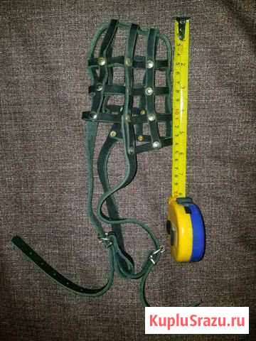 Намордник черный Жуковский - изображение 1