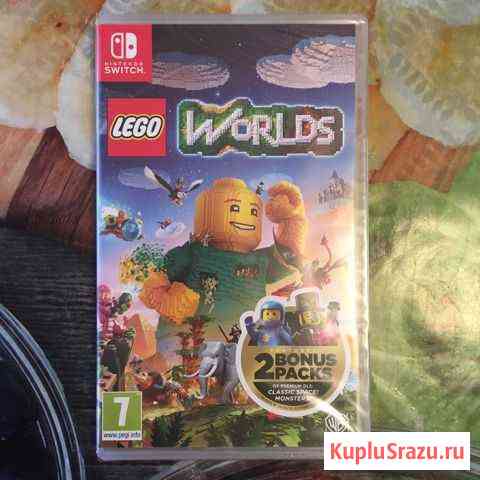 Lego World для Nintendo Switch Одинцово