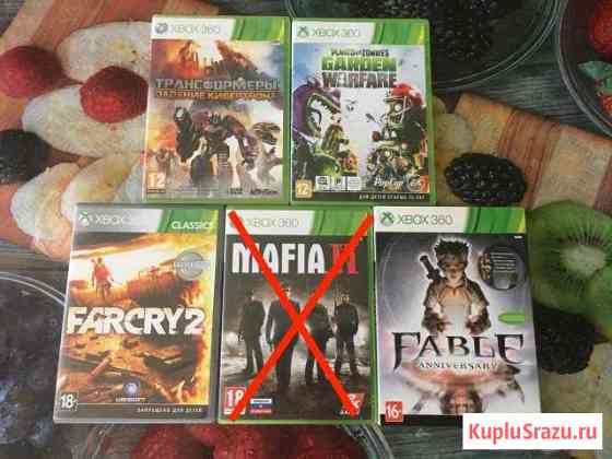 Игры б/у для Xbox-360 (Xbox360, X360, Xbox One) Одинцово