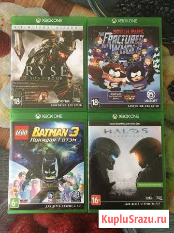 Игры для Xbox One (XOne; X1; Хуан) Одинцово - изображение 1