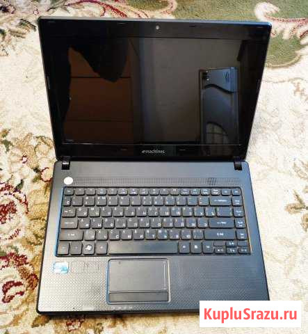 Ноутбук eMashines Intel Core i3 (разбор) Домодедово - изображение 1