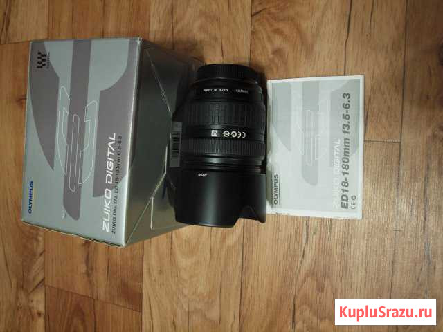 Olympus zuiko digital ED 18-180 mm f3.5-6.3 Орехово-Зуево - изображение 1