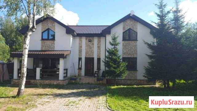 Коттедж 200 кв.м. на участке 8 сот. Санкт-Петербург - изображение 1