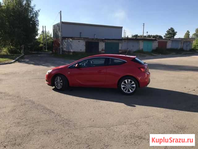 Opel Astra GTC 1.4 AT, 2012, хетчбэк Дмитров - изображение 1
