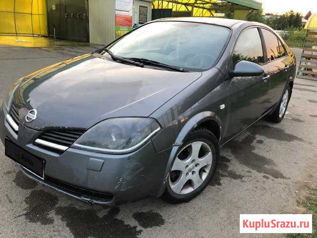 Nissan Primera 1.6 МТ, 2004, седан Сергиев Посад - изображение 1