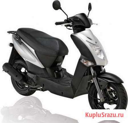 Скутер Kymco Agility 50 FAT Silver (Корея) Апрелевка - изображение 1