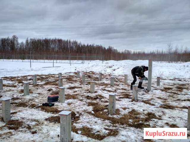 Svaer: сваи для фундамента по гост Егорьевск - изображение 1