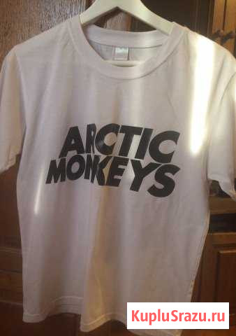 Футболка Arctic Monkeys.Мерч Химки - изображение 1