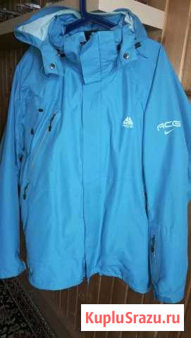 Куртка nike ACG gore-tex б/у Володарского - изображение 1