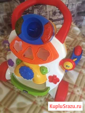 Ходунки-Каталка Chicco Егорьевск - изображение 1