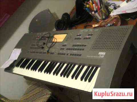 Профессиональный синтезатор korg is 40 Химки