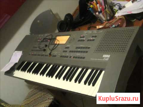 Профессиональный синтезатор korg is 40 Химки - изображение 1
