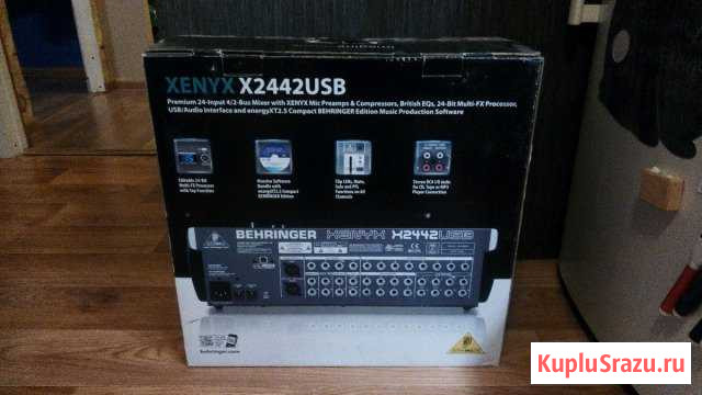 Пульт Behringer xenyx X2442USB Реутов - изображение 1