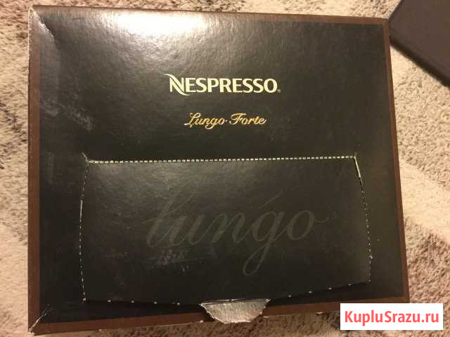 Кофе nespresso lingo forte Одинцово - изображение 1