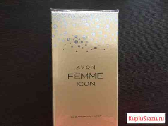 Парфюмерная вода Avon Femme Icon, 50 мл Одинцово