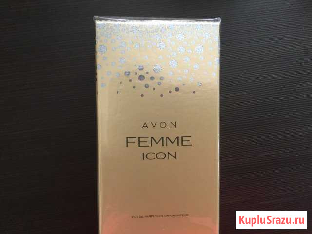 Парфюмерная вода Avon Femme Icon, 50 мл Одинцово - изображение 1