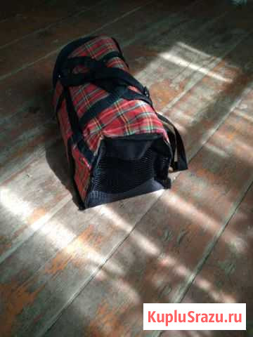 Сумка переноска для перевозки кошек и мелких пород Жуковский - изображение 1