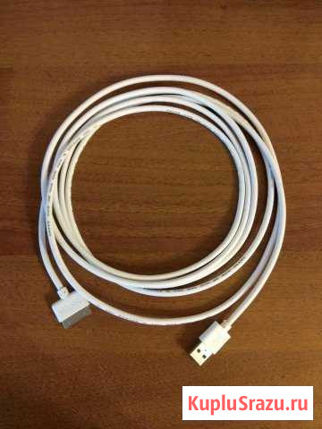 Кабель для синхронизации и зарядки iPad,iPhone Наро-Фоминск - изображение 1
