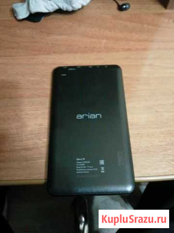 Планшет arian Space 70, 512Мб, 8GB черный Домодедово - изображение 1