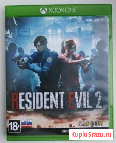 Resident evil 2 Xbox Серпухов - изображение 1