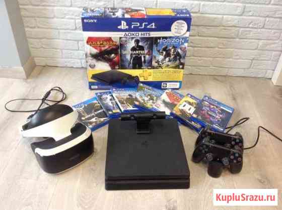 Sony PS4+vr шлем Клин