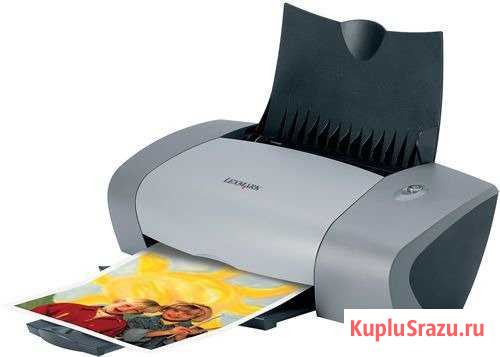 Принтер струйный Lexmark Z617 Сергиев Посад - изображение 1