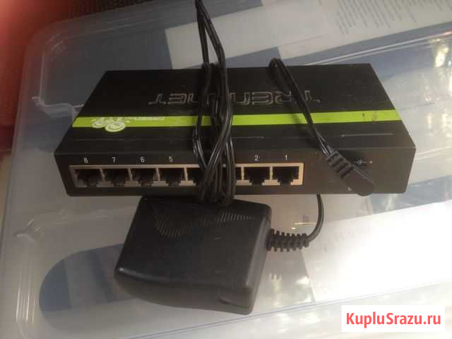 Свич Trendnet TEG-S80G Реутов - изображение 1