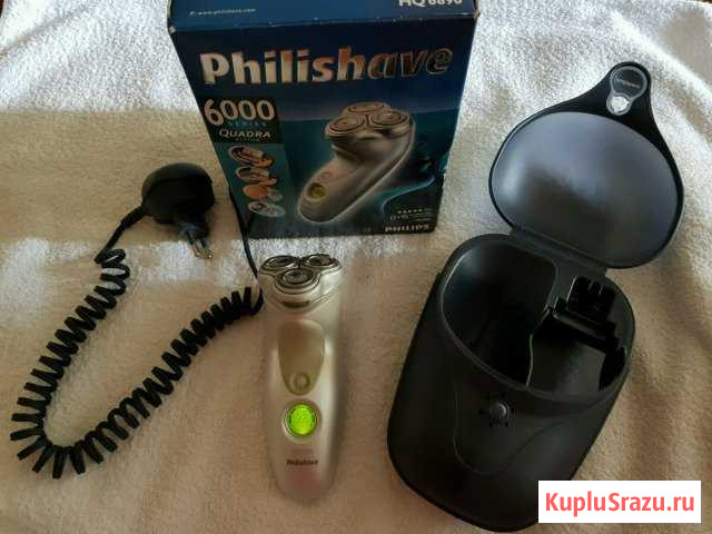 Электробритва Philips Philishave 6000 Москва - изображение 1
