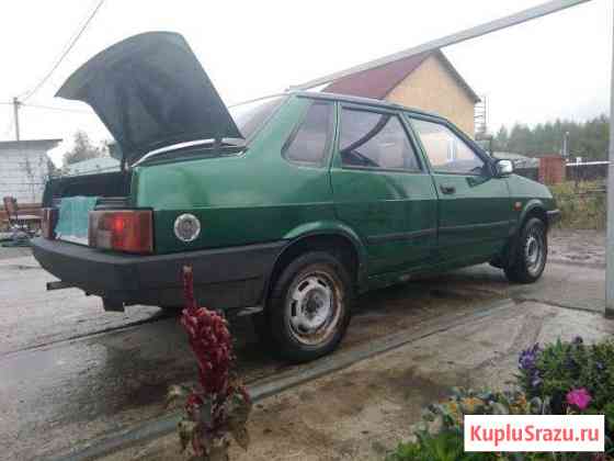 ВАЗ 21099 1.6 МТ, 2001, седан Большое Буньково