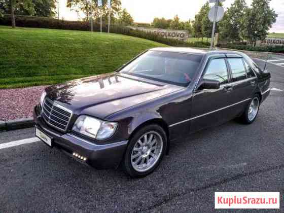 Mercedes-Benz S-класс 4.2 AT, 1992, седан Новоивановское