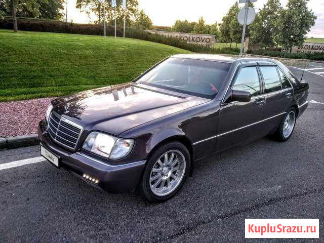 Mercedes-Benz S-класс 4.2 AT, 1992, седан Новоивановское - изображение 1
