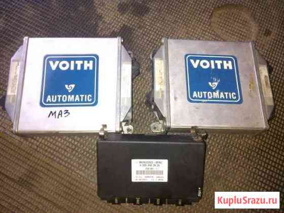 Блок Управления АКПП voith маз Лиаз Селятино