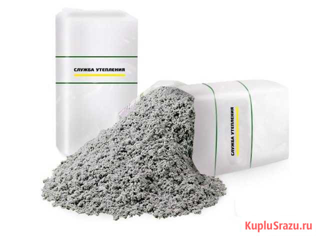 Задувной утеплитель Эковата в Юбилейном Куровское - изображение 1