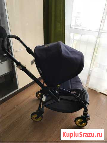 Продаю коляску bugaboo bee+ Neon pop Орехово-Зуево - изображение 1