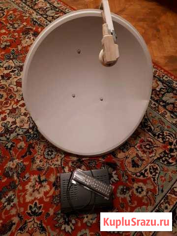 Комплект ресивер general Satellite Set-Top Box GS Подольск - изображение 1