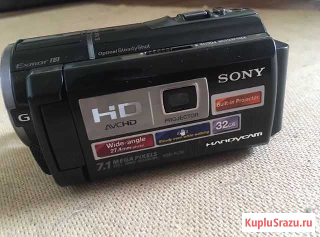 Видеокамера Sony PJ30E Фрязино - изображение 1